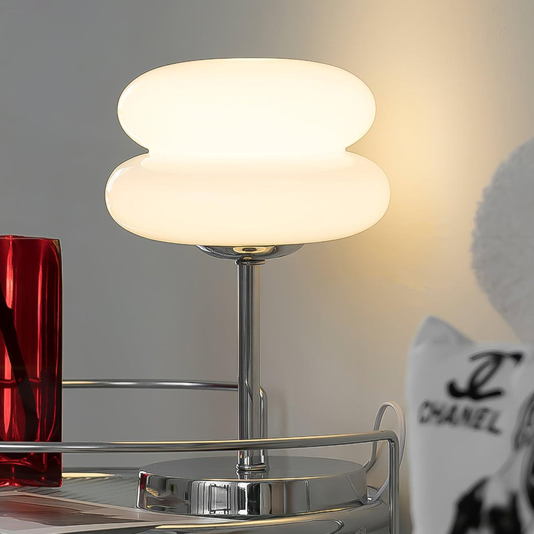 Saturn Glide Glass Table Lamp - Vakkerlight