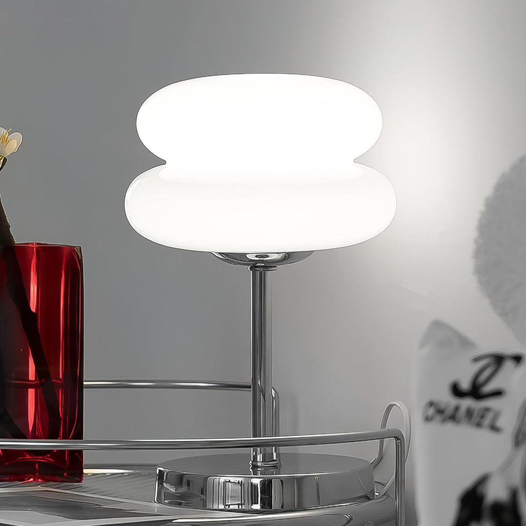 Saturn Glide Glass Table Lamp - Vakkerlight