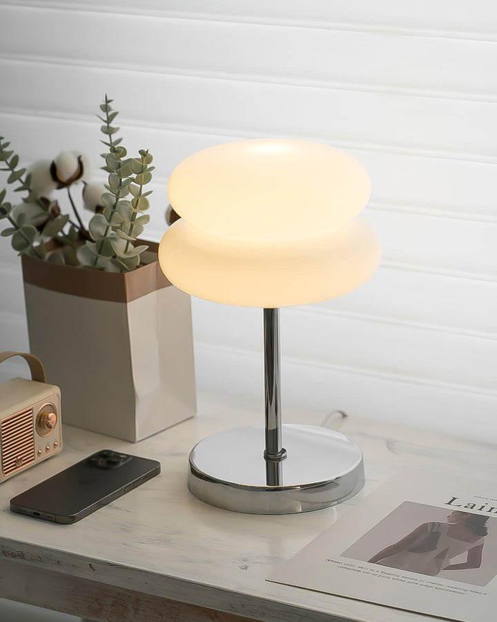 Saturn Glide Glass Table Lamp - Vakkerlight