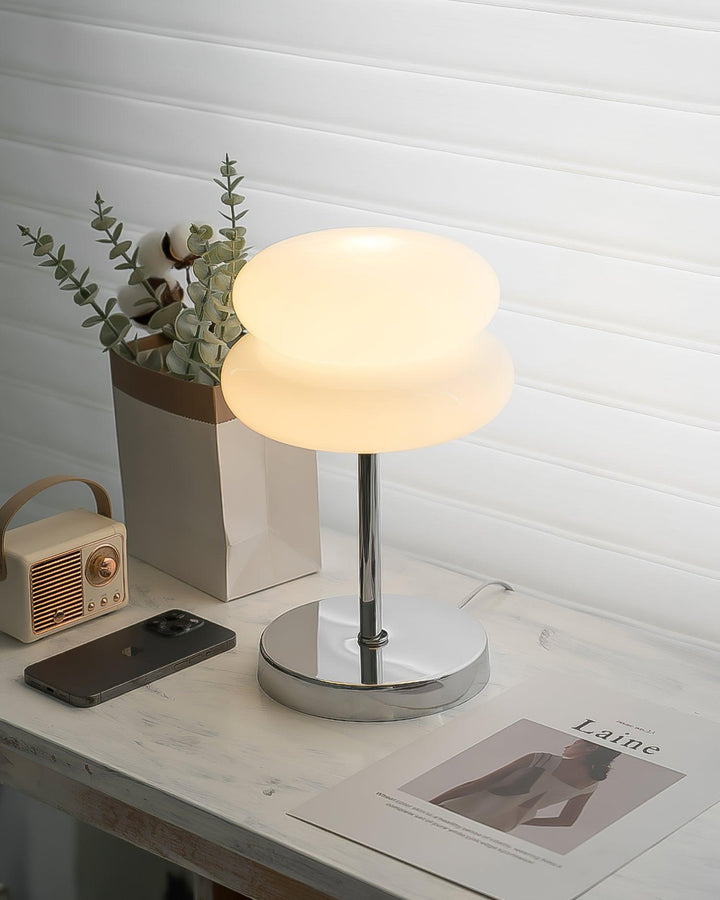 Saturn Glide Glass Table Lamp - Vakkerlight