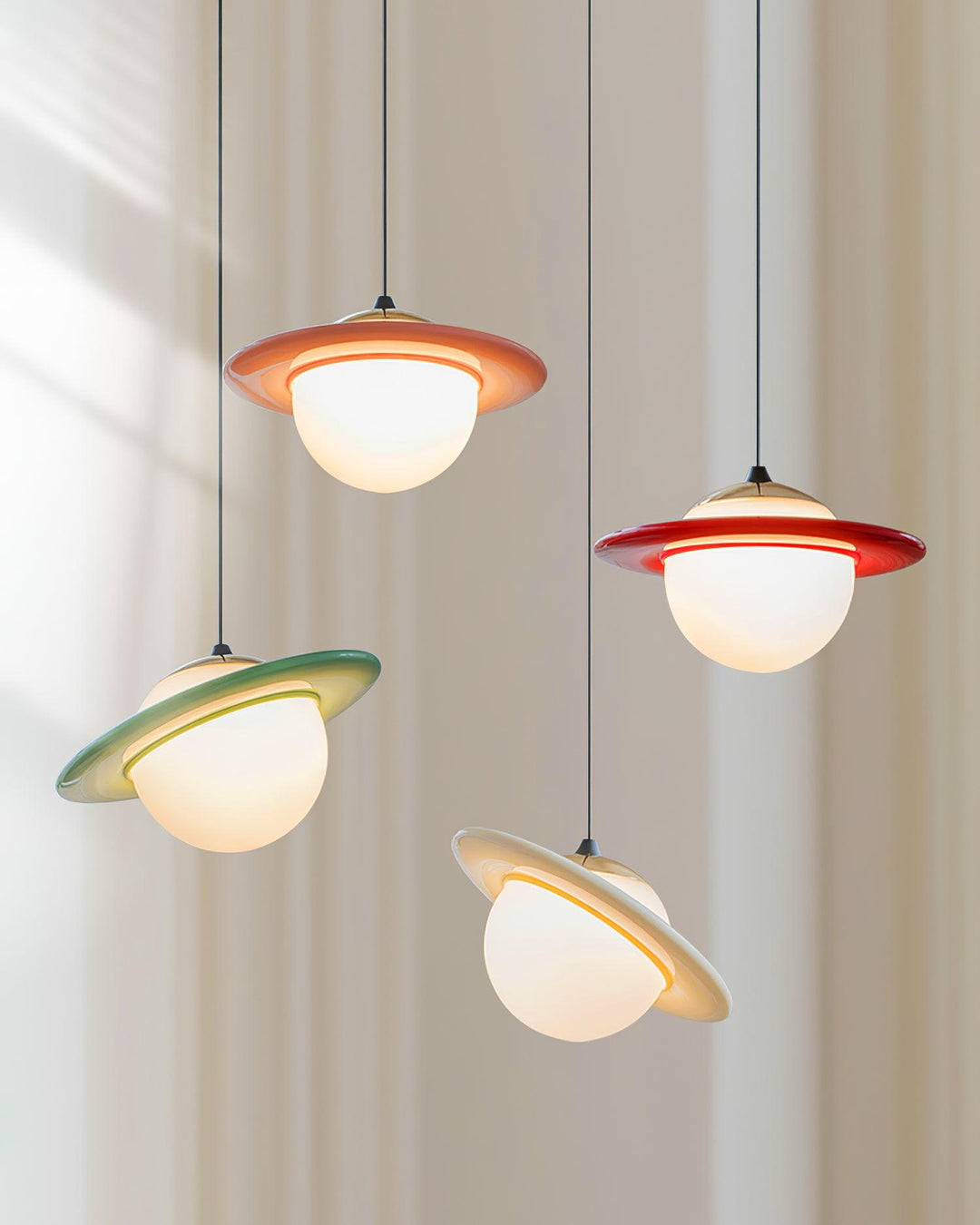 Saturn Planet Pendant Lamp - Vakkerlight