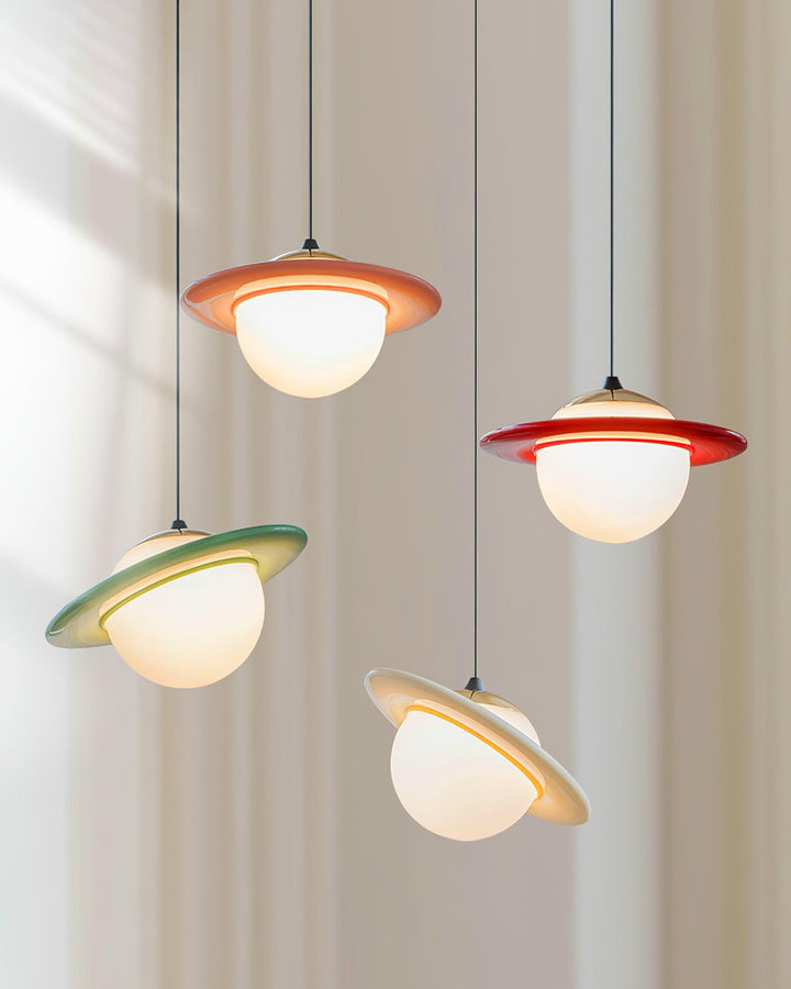 Saturn Planet Pendant Lamp - Vakkerlight