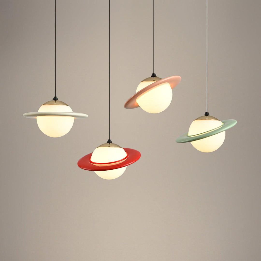 Saturn Planet Pendant Lamp - Vakkerlight