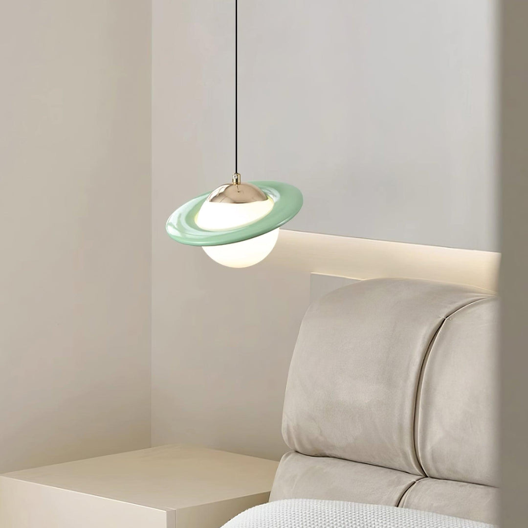 Saturn Planet Pendant Lamp - Vakkerlight