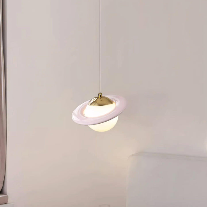 Saturn Planet Pendant Lamp - Vakkerlight