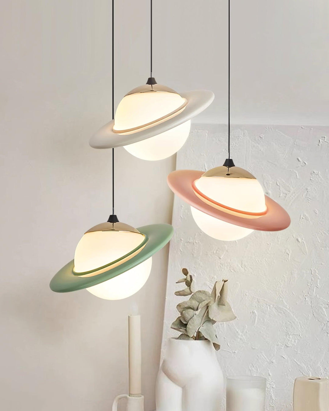 Saturn Planet Pendant Lamp - Vakkerlight