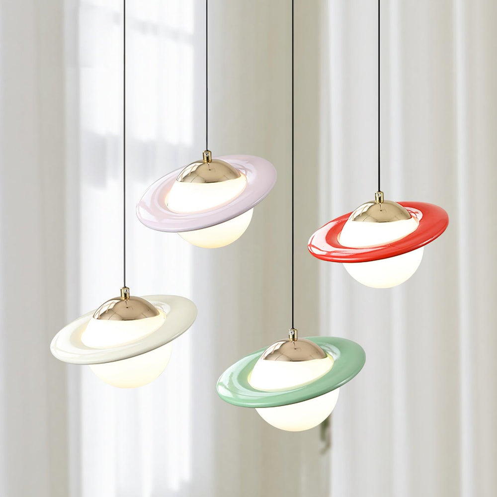 Saturn Planet Pendant Lamp - Vakkerlight