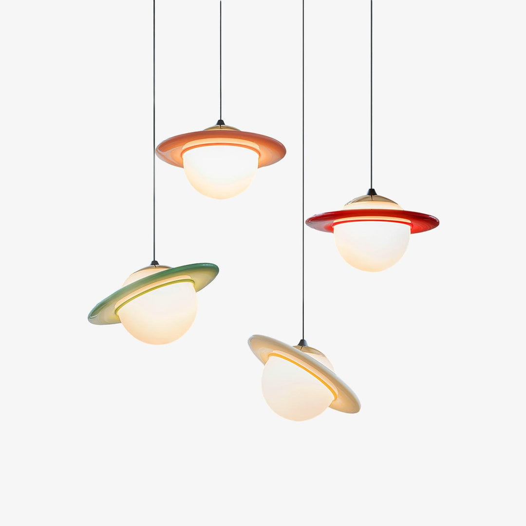 Saturn Planet Pendant Lamp - Vakkerlight