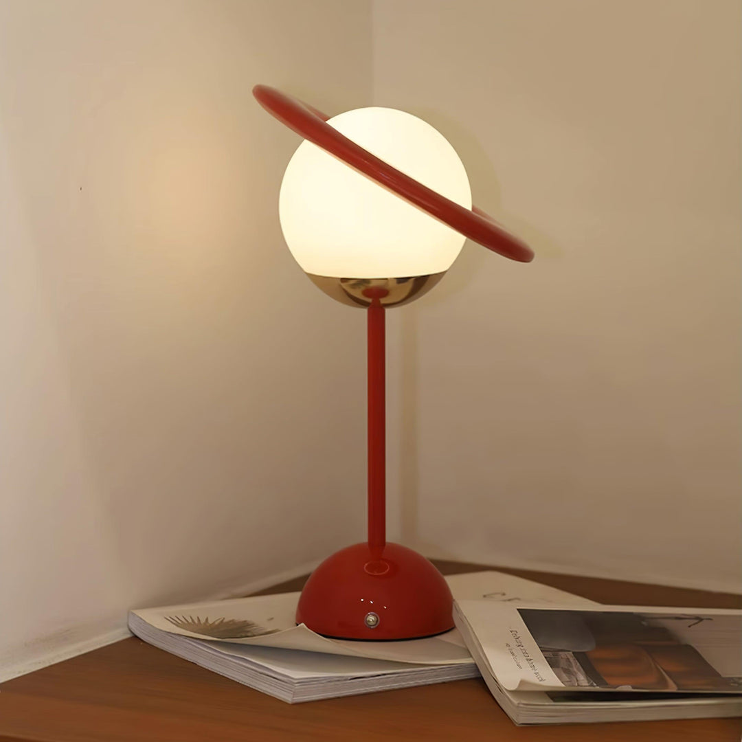 Saturn Planet Table Lamp - Vakkerlight