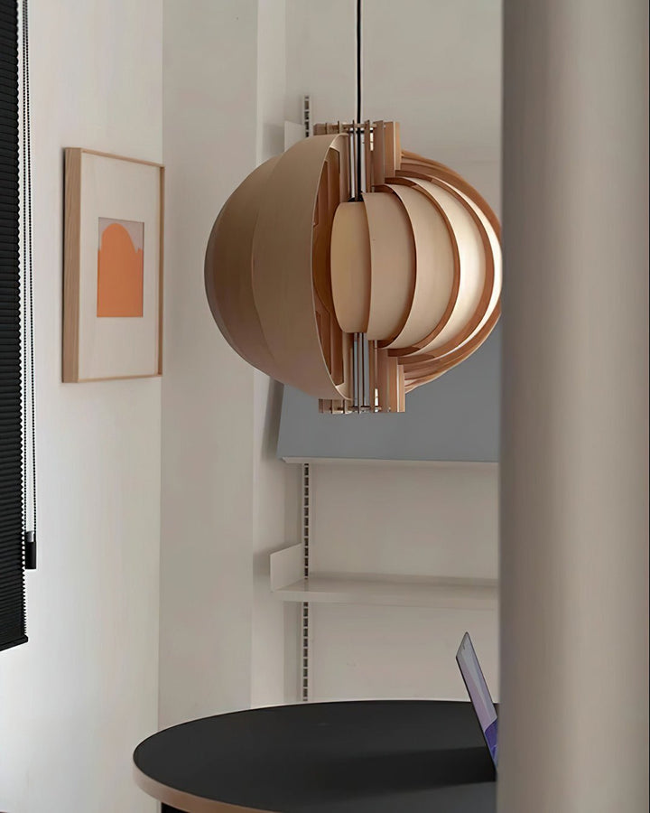 Saturn Ring Pendant Light - Vakkerlight