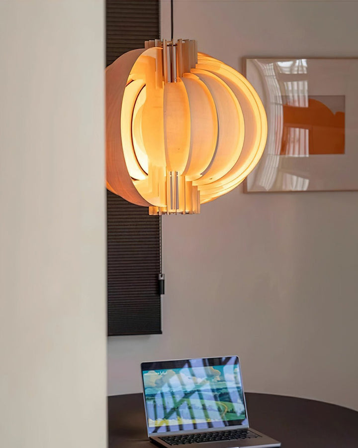 Saturn Ring Pendant Light - Vakkerlight