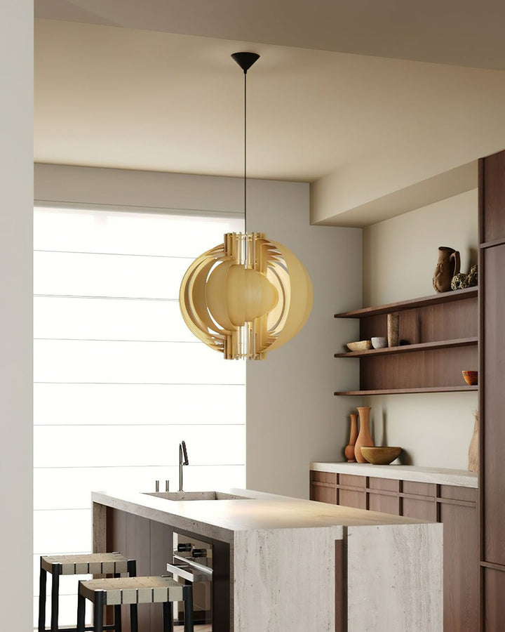 Saturn Ring Pendant Light - Vakkerlight