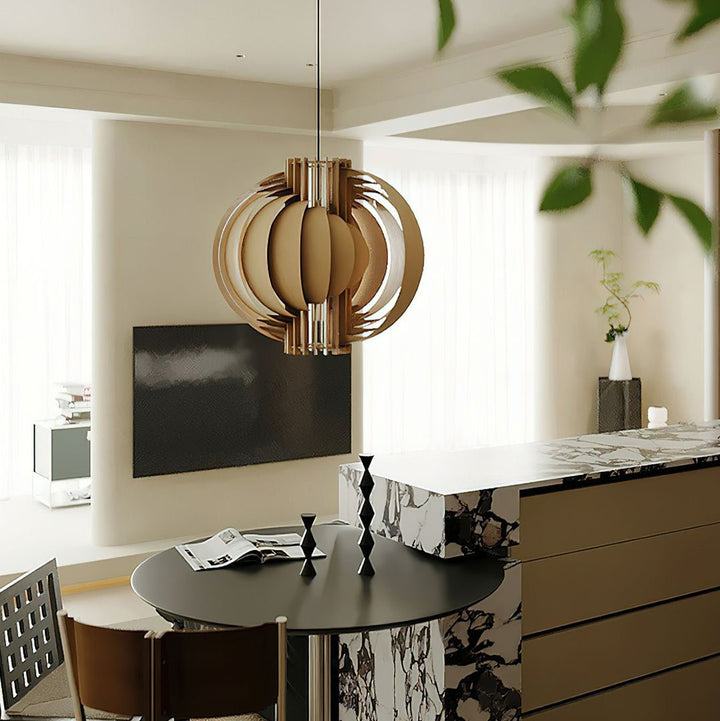 Saturn Ring Pendant Light - Vakkerlight