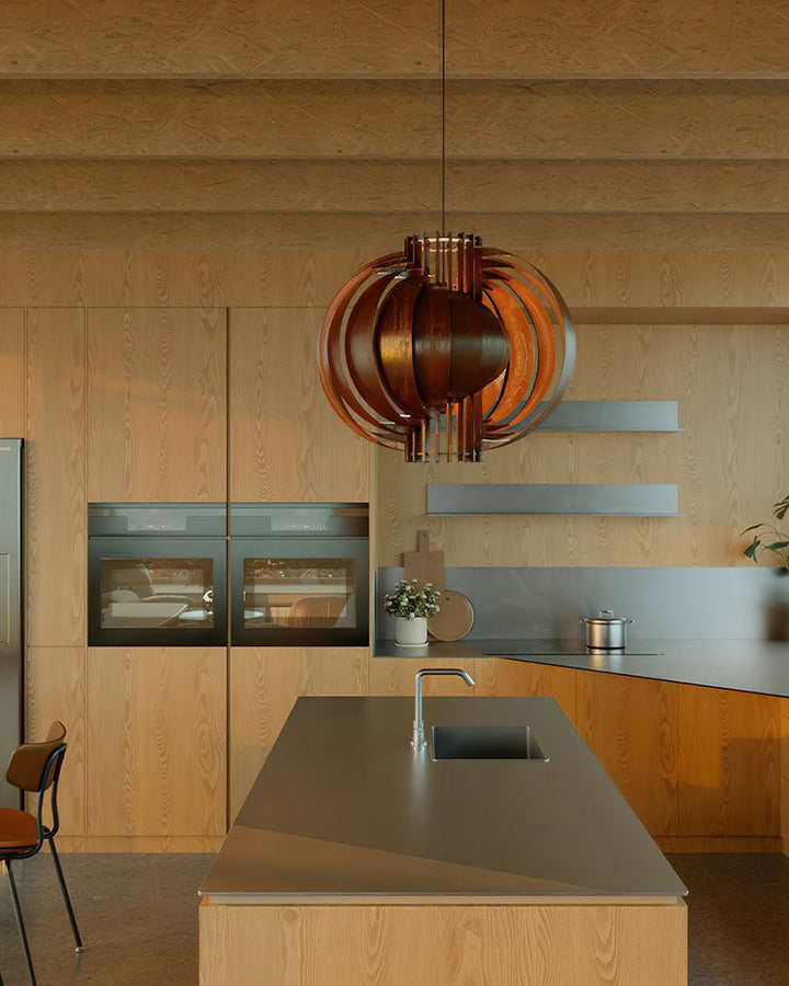 Saturn Ring Pendant Light - Vakkerlight