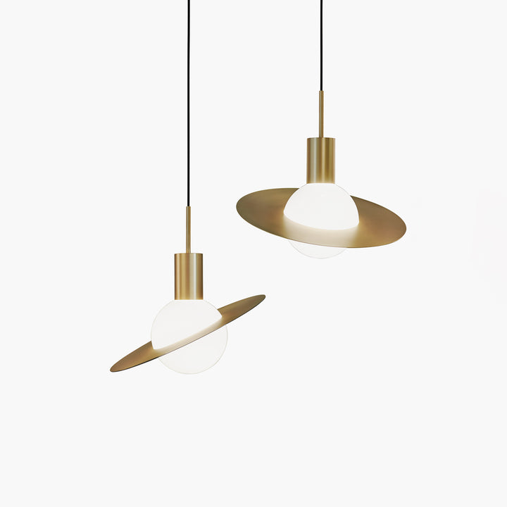 Saturne Suspensions Lamp - Vakkerlight