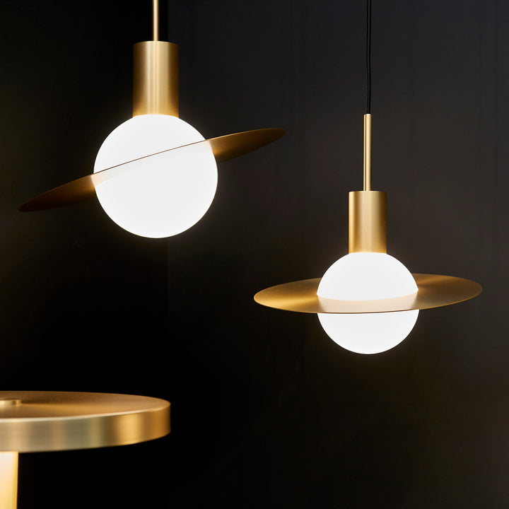 Saturne Suspensions Lamp - Vakkerlight