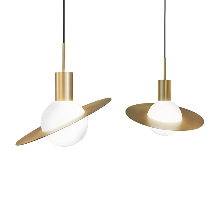 Saturne Suspensions Lamp - Vakkerlight