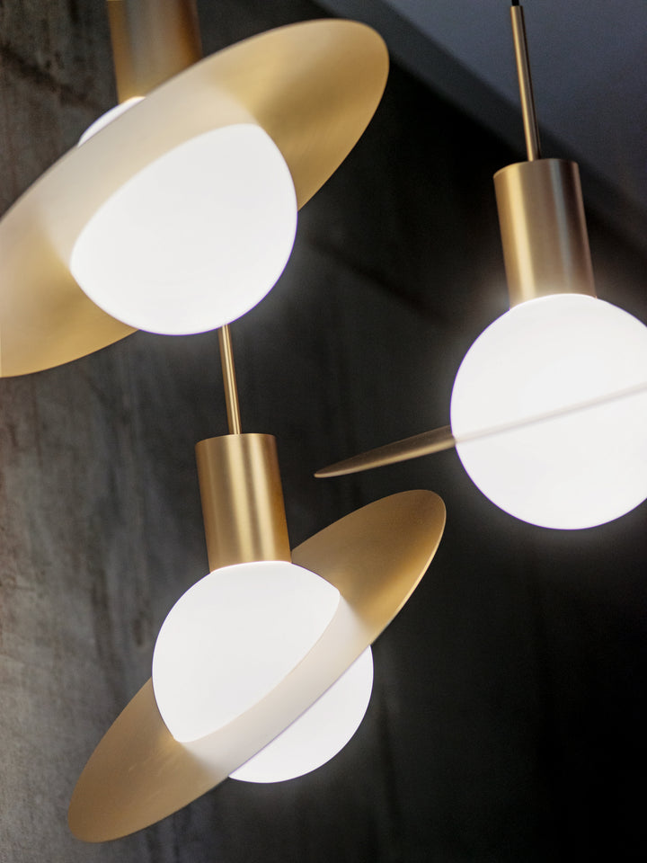 Saturne Suspensions Lamp - Vakkerlight