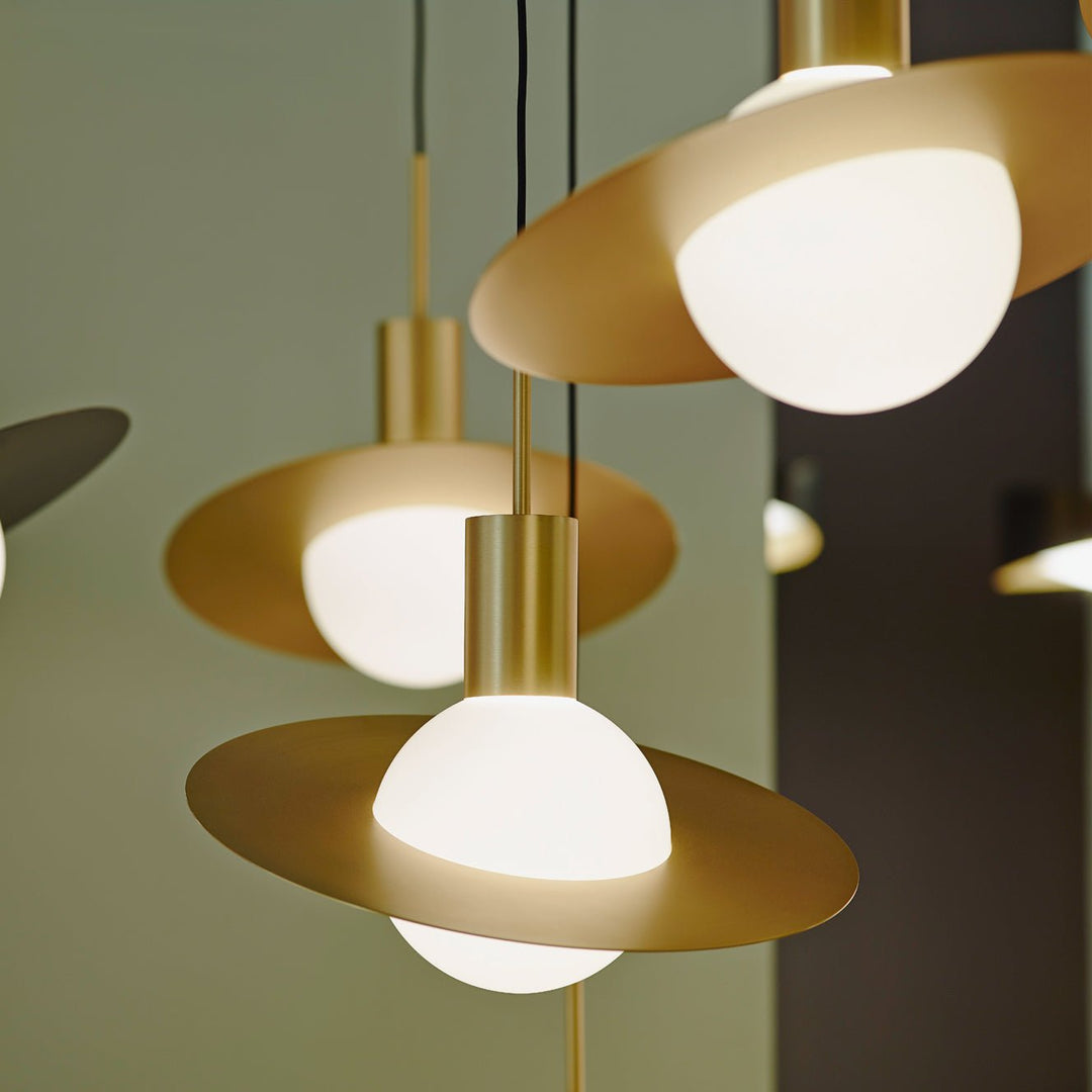 Saturne Suspensions Lamp - Vakkerlight