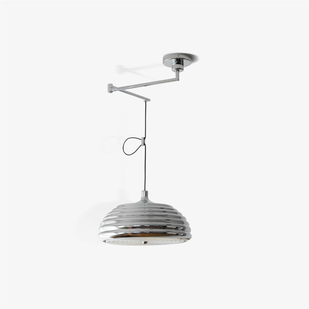 Saturno Chrome Pendant Lamp - Vakkerlight