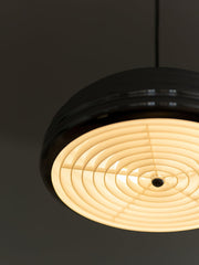 Saturno Chrome Pendant Lamp - Vakkerlight