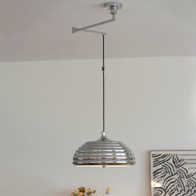 Saturno Chrome Pendant Lamp - Vakkerlight