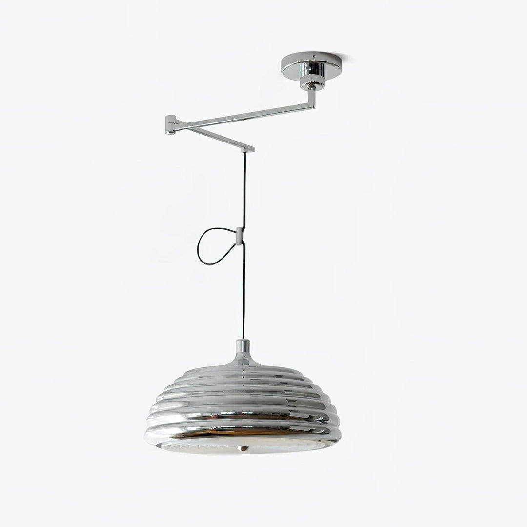 Saturno Chrome Pendant Lamp - Vakkerlight