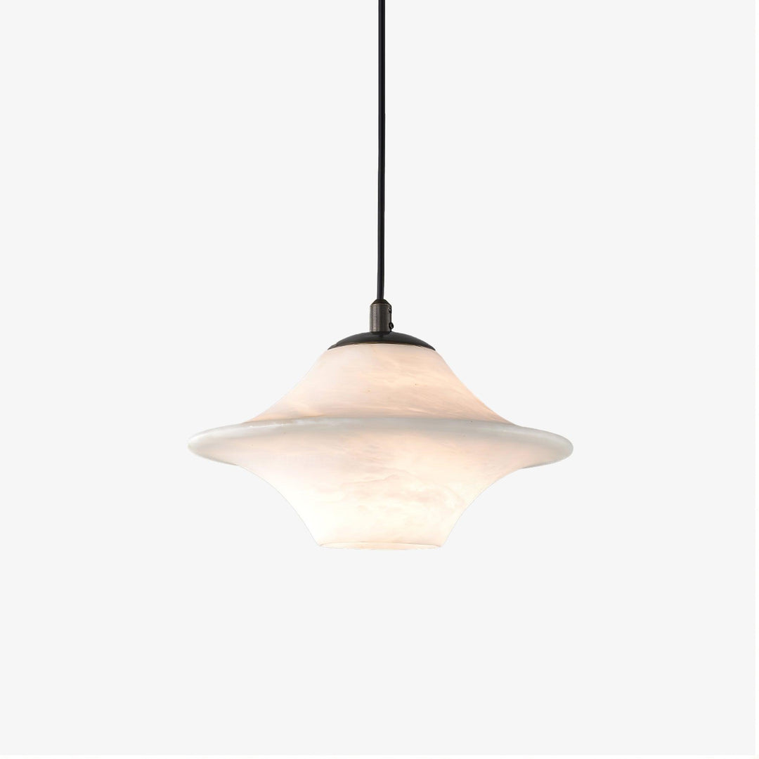 Saucer Alabaster Pendant Light - Vakkerlight