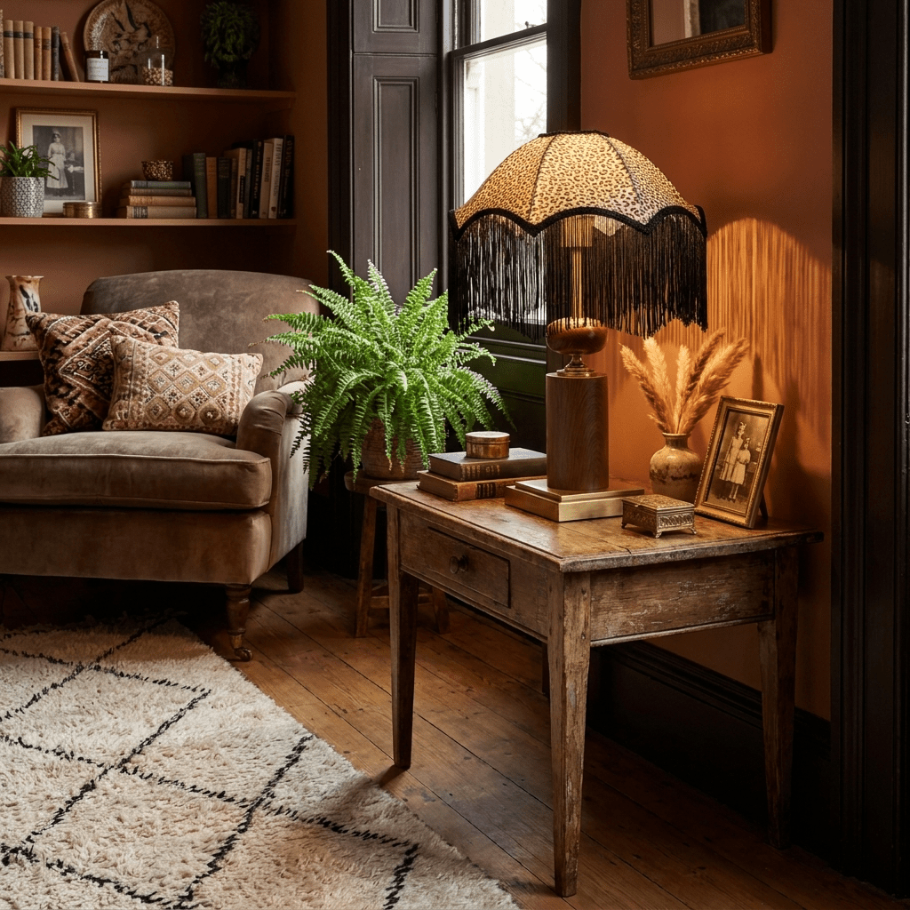 Savanna Fringe Table Lamp - Vakkerlight
