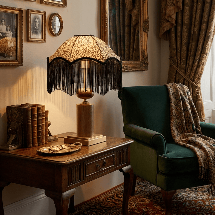 Savanna Fringe Table Lamp - Vakkerlight
