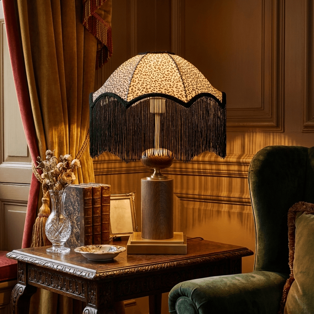 Savanna Fringe Table Lamp - Vakkerlight