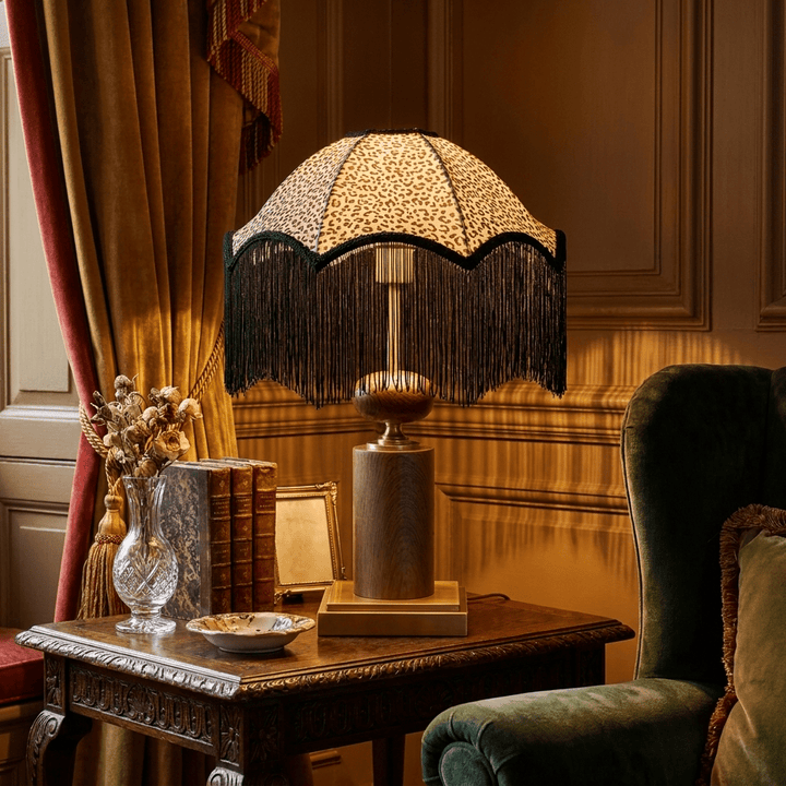 Savanna Fringe Table Lamp - Vakkerlight