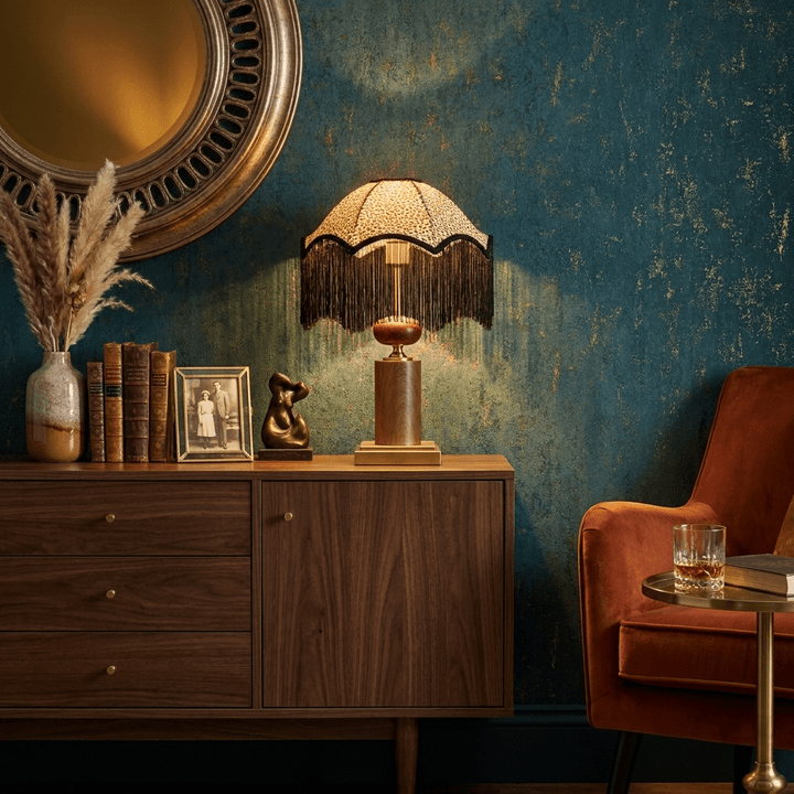 Savanna Fringe Table Lamp - Vakkerlight