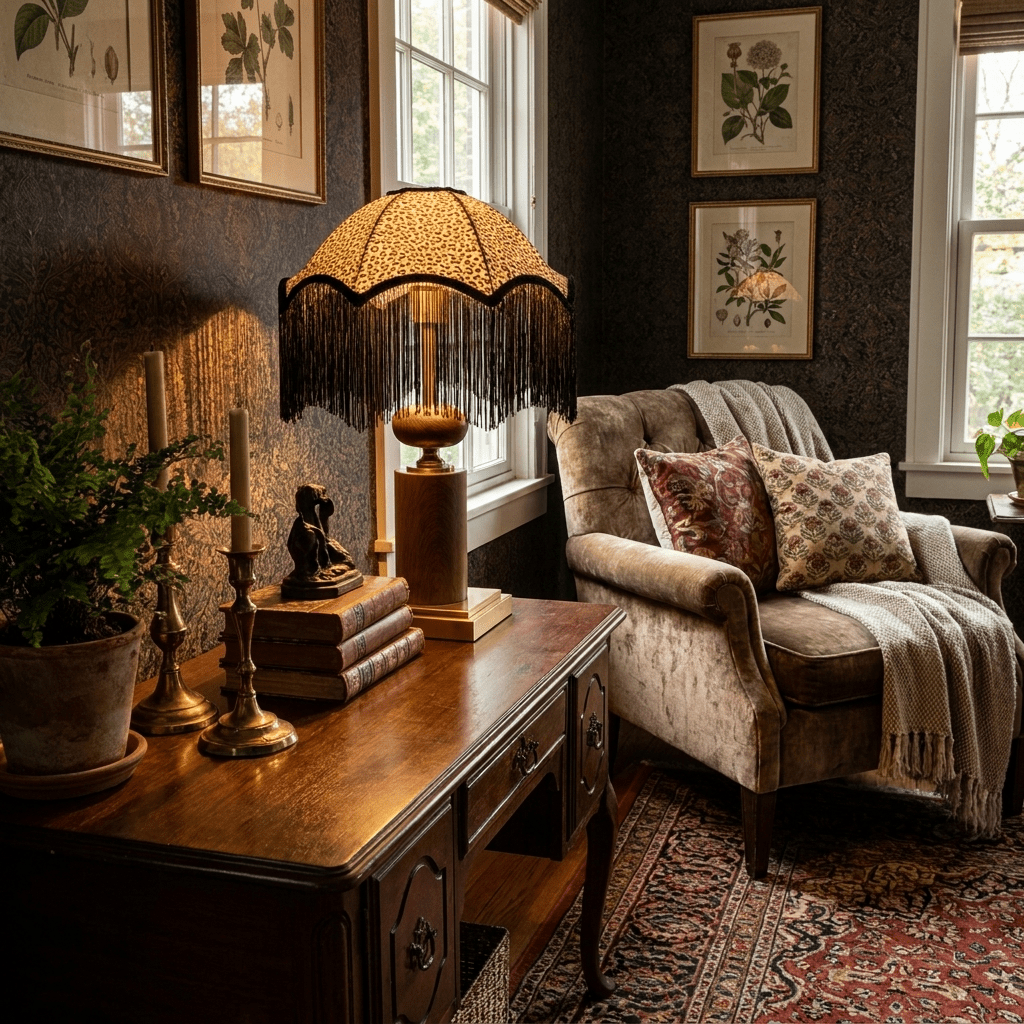 Savanna Fringe Table Lamp - Vakkerlight