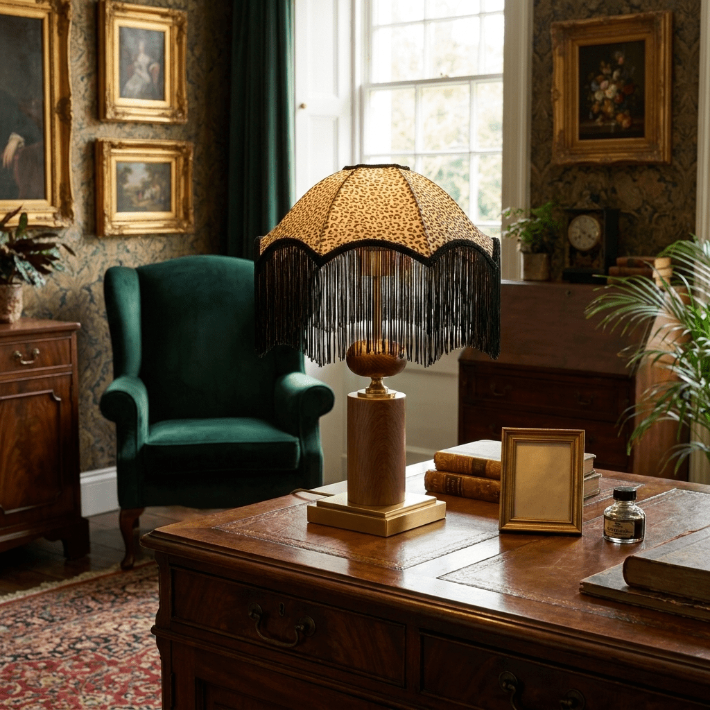 Savanna Fringe Table Lamp - Vakkerlight