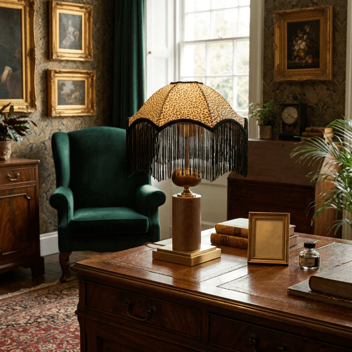 Savanna Fringe Table Lamp - Vakkerlight