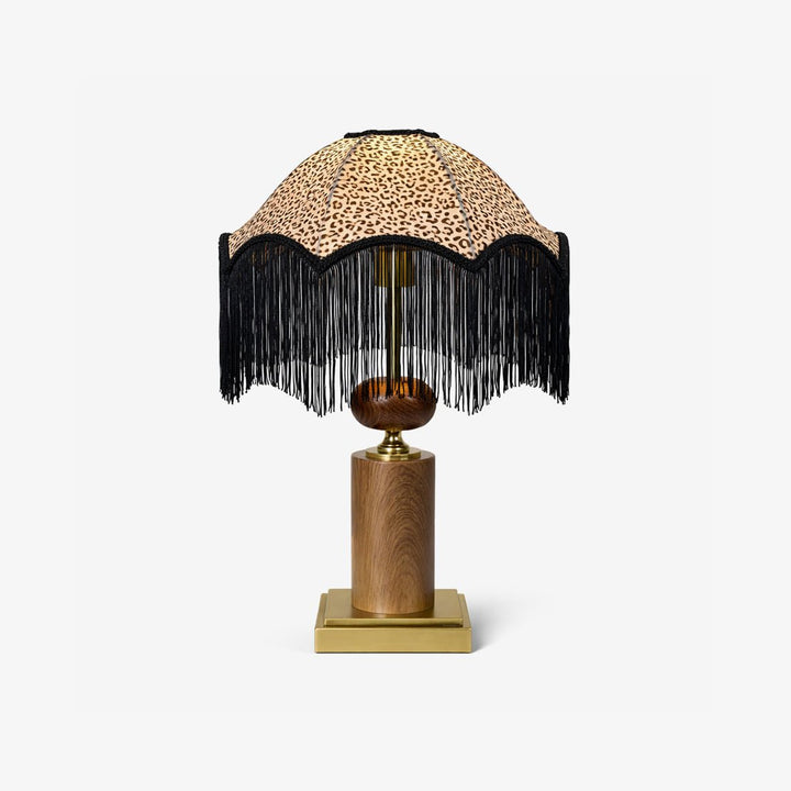 Savanna Fringe Table Lamp - Vakkerlight