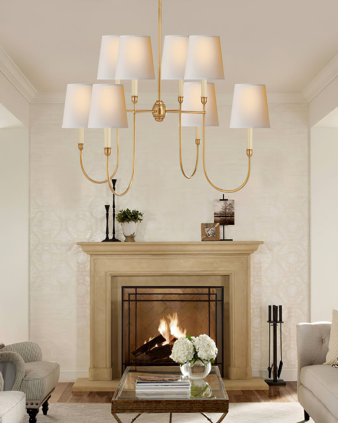 Vendome Chandelier - Vakkerlight