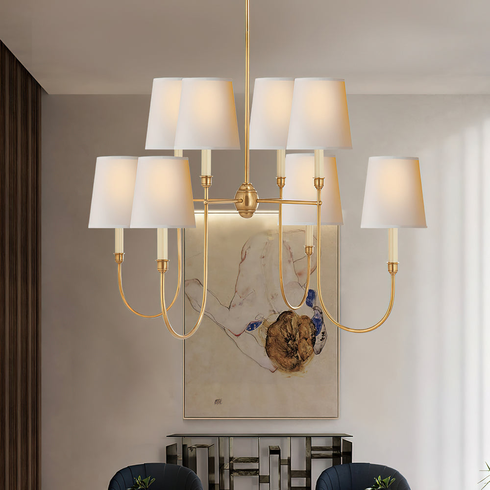 Vendome Chandelier - Vakkerlight