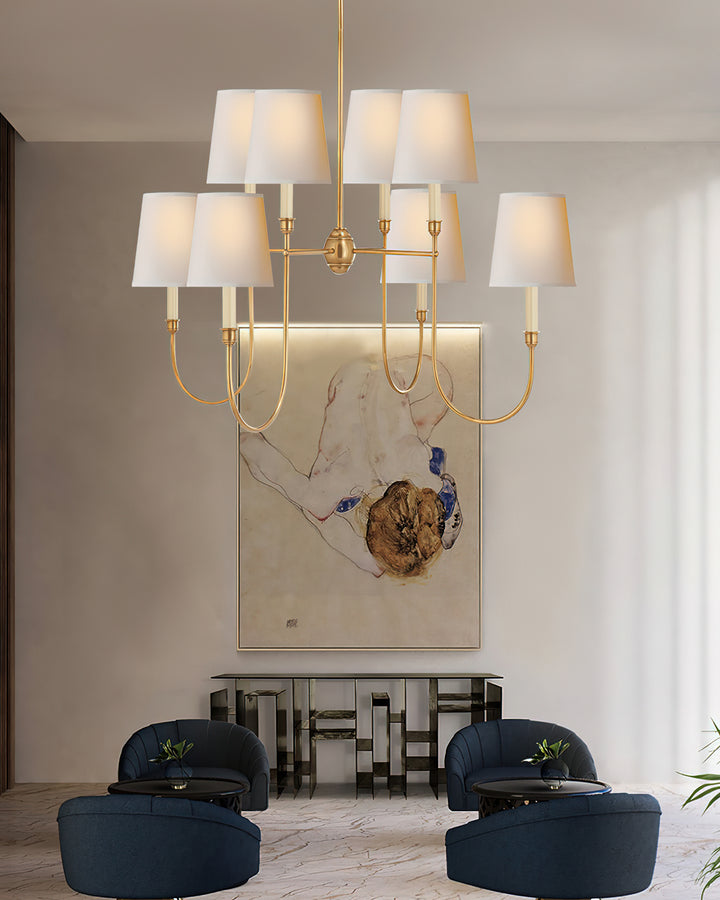 Vendome Chandelier - Vakkerlight