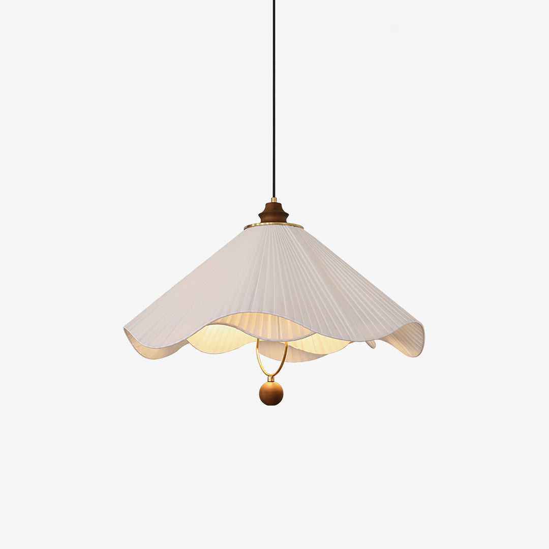 Scallop Edge Pendant Light - Vakkerlight