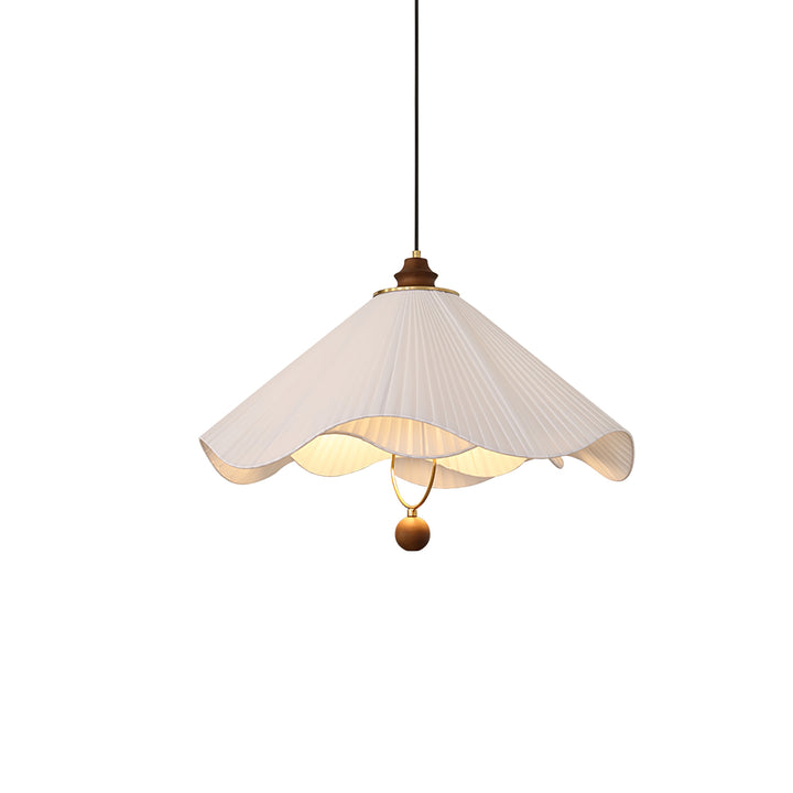 Scallop Edge Pendant Light - Vakkerlight