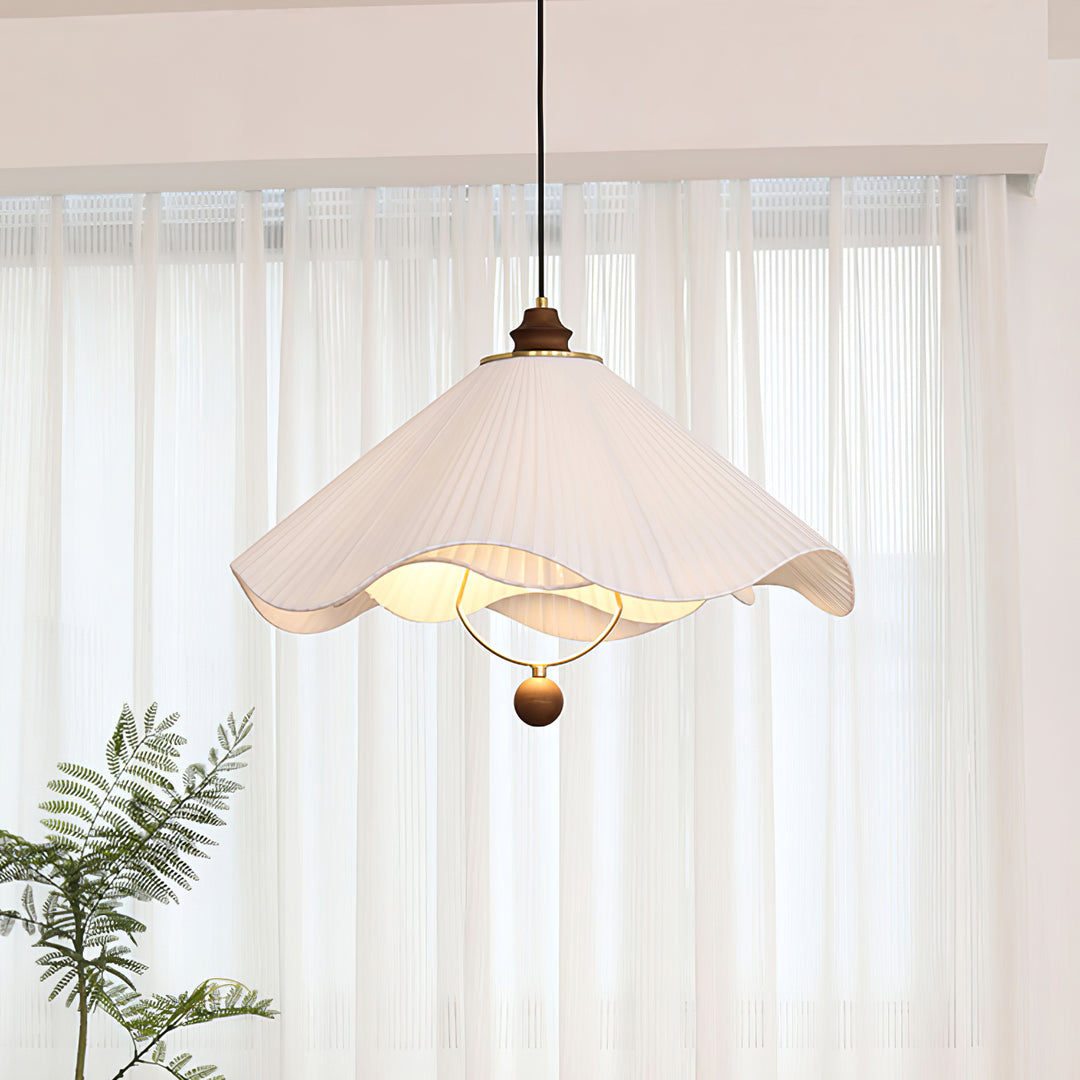 Scallop Edge Pendant Light - Vakkerlight