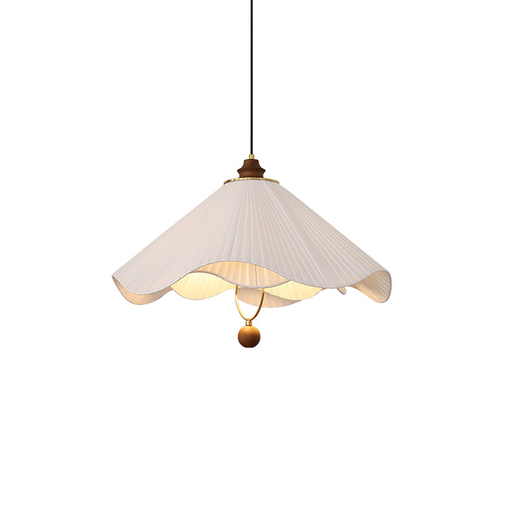 Scallop Edge Pendant Light - Vakkerlight