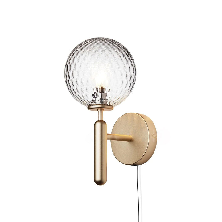 Scandiluxe Plug-in Wall Light