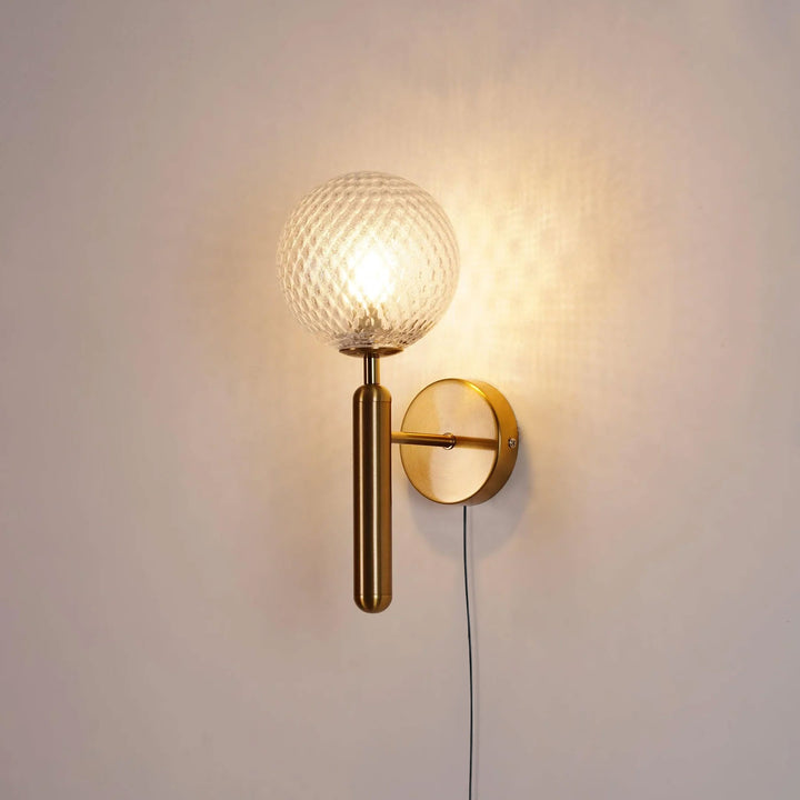 Scandiluxe Plug-in Wall Light