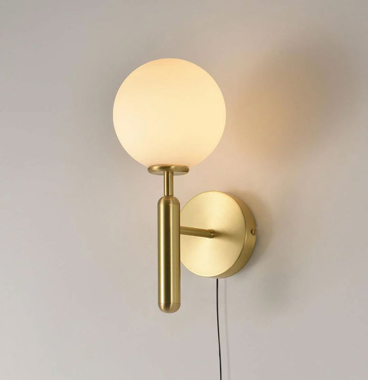 Scandiluxe Plug-in Wall Light