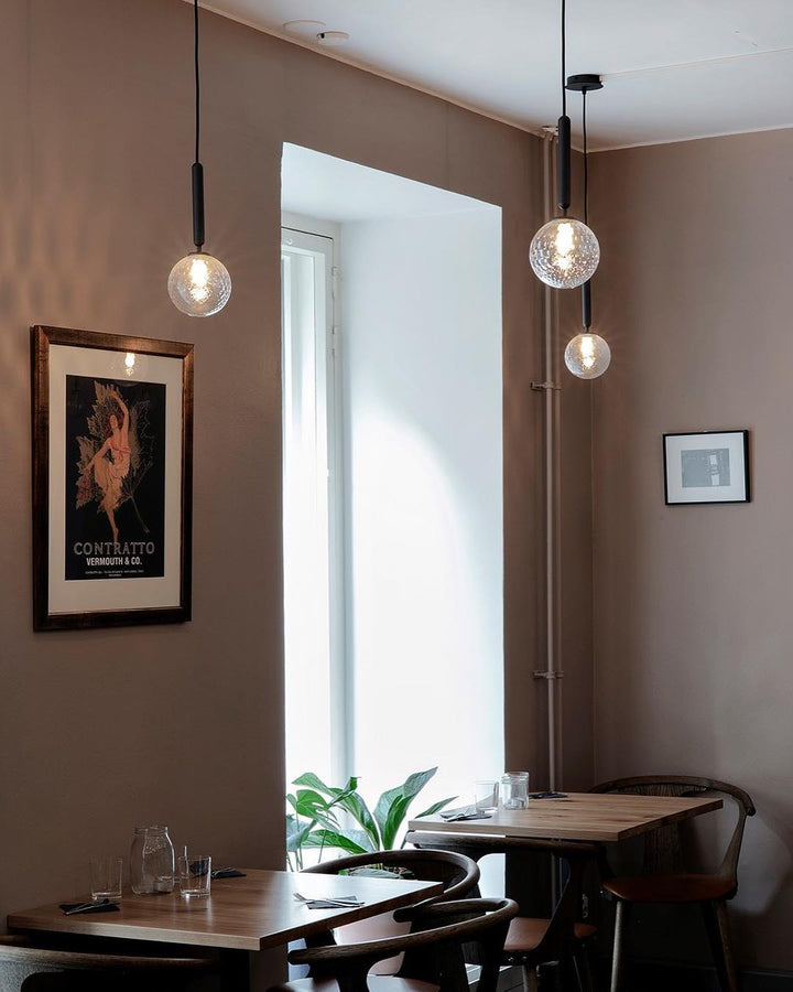 Scandiluxe Brass Pendant Swag Light - Vakkerlight