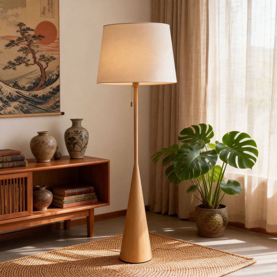 Nordic Grain Floor Lamp - Vakkerlight