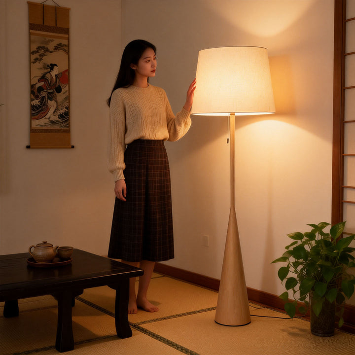 Nordic Grain Floor Lamp - Vakkerlight